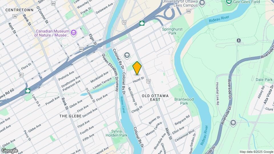 130 Glenora St Map and Location Details