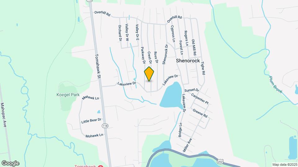 7 Crest Dr Map and Location Details