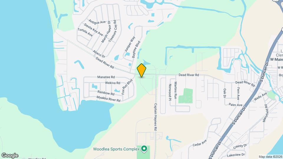 2653 Sunrise Lndg Lp Map and Location Details