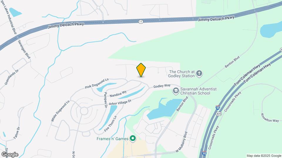 260 Pampas Dr Map and Location Details