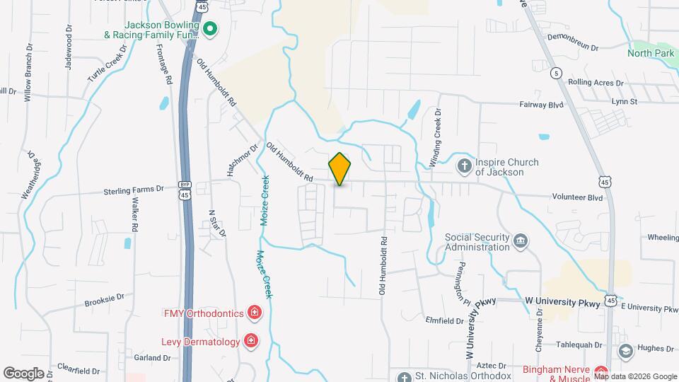 14 Countryside Dr Map and Location Details