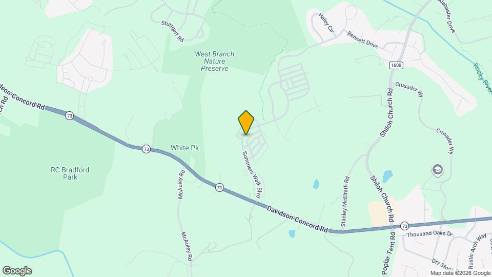 16934 Summers Walk Blvd Map and Location Details