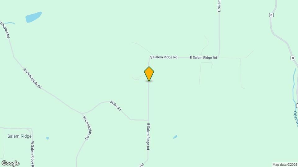 E10544 E Salem Ridge Rd Mapa y Detalles de la Ubicación