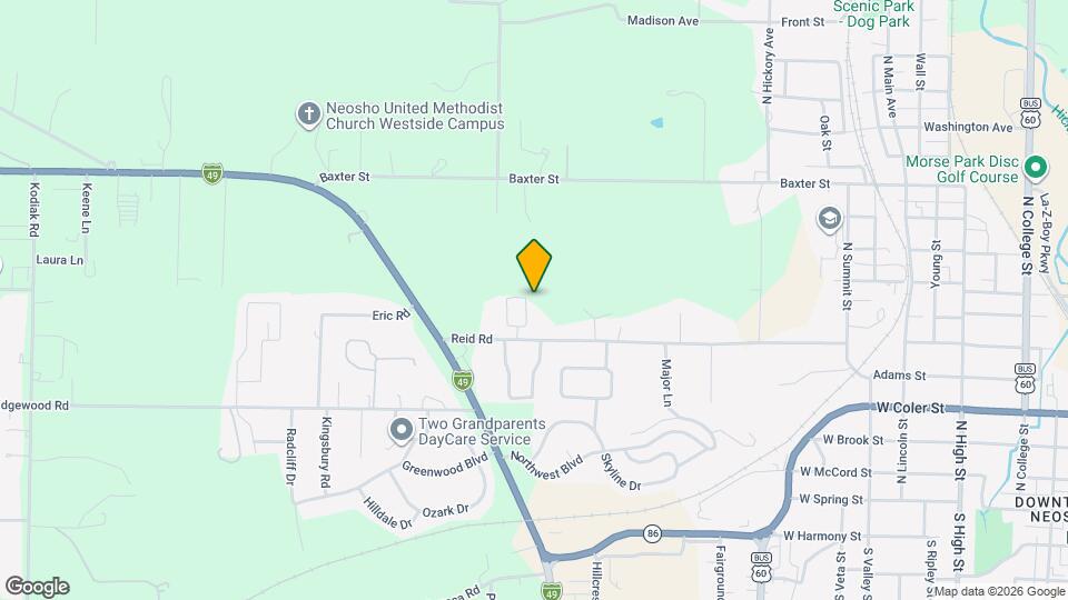 557 Pne Vw St Map and Location Details