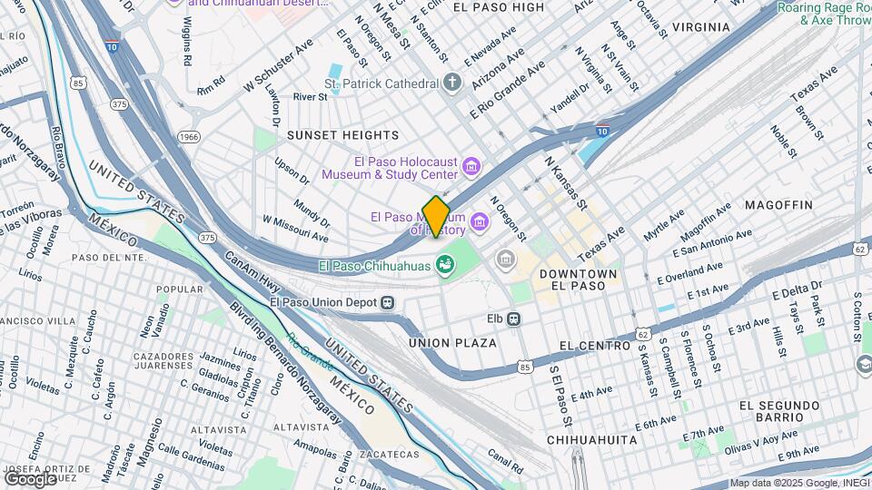 Palm Court Apartments Map and Location Details