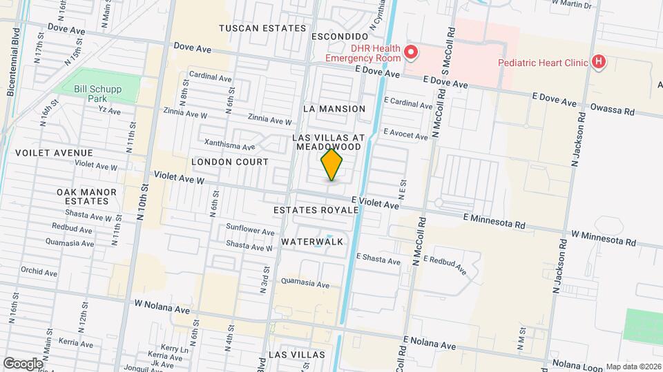 16 Wisteria Ave Map and Location Details