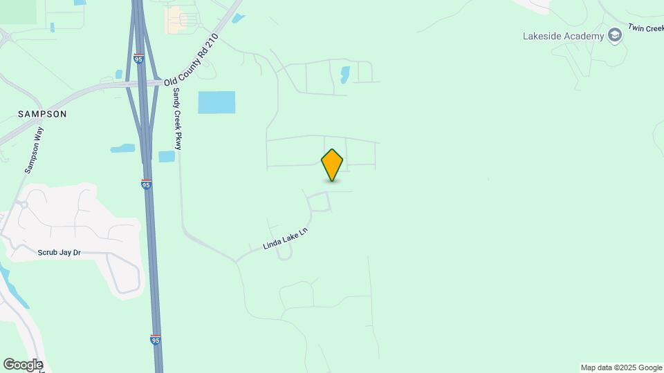 128 Savanna Preserve Ct Map and Location Details