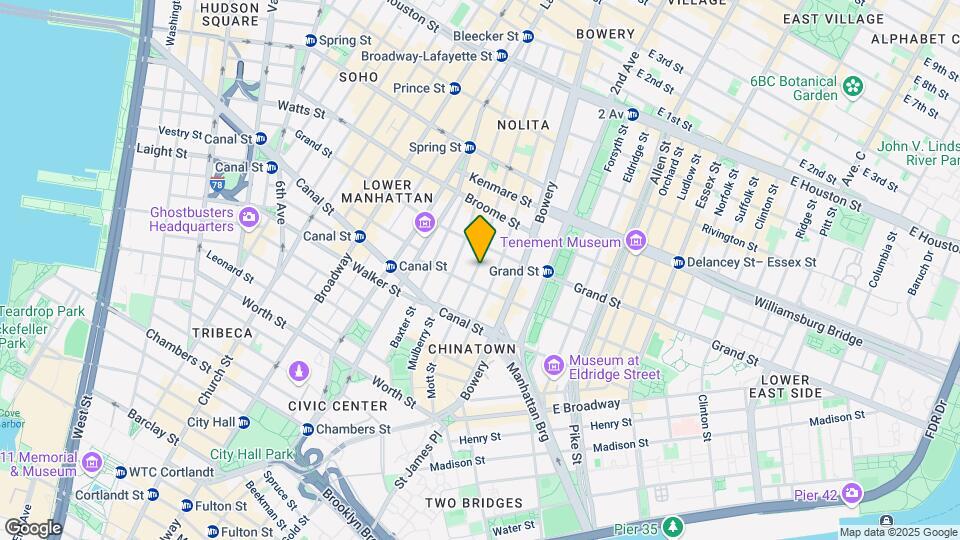 124 Mott St Map and Location Details