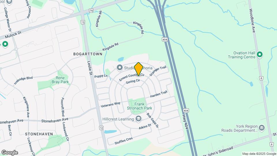 939 Goring Cir Map and Location Details