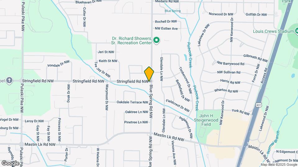 2401 Stringfield Rd NW Map and Location Details