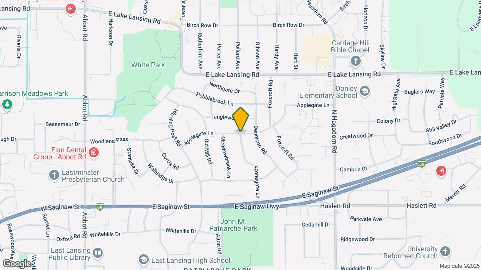 2142 Stonegate Ln Mapa y Detalles de la Ubicación