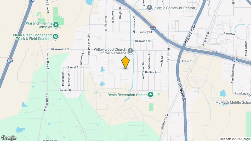 1405 Razorbill Rd Map and Location Details