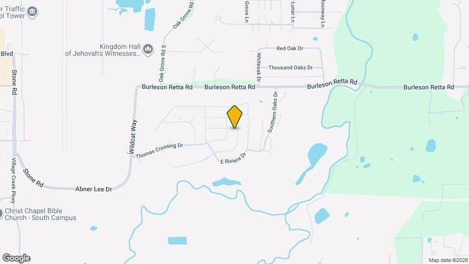 1017 Merion Dr Map and Location Details