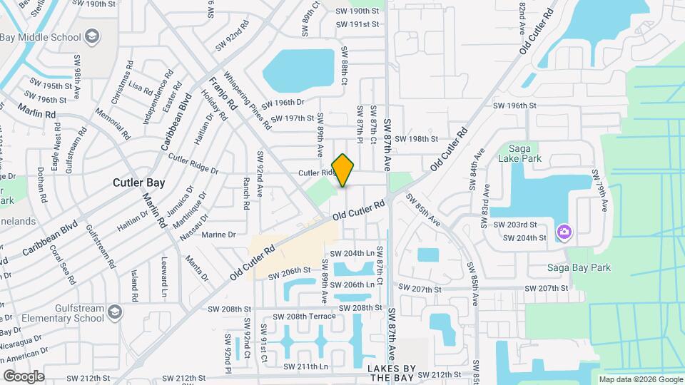 20110 SW 88th Ct, Unit 20112 Map and Location Details
