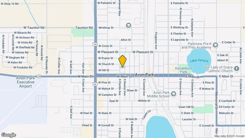 161 Southland Ct Map and Location Details