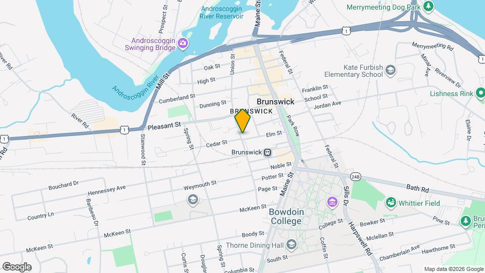 75 Union St, Unit Apt #3 Map and Location Details