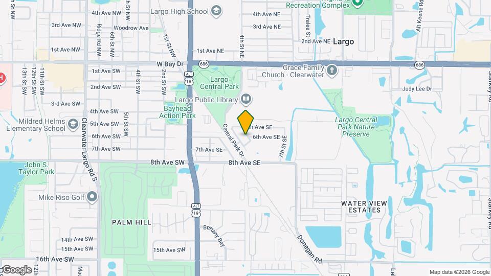 545 5th St SE Map and Location Details