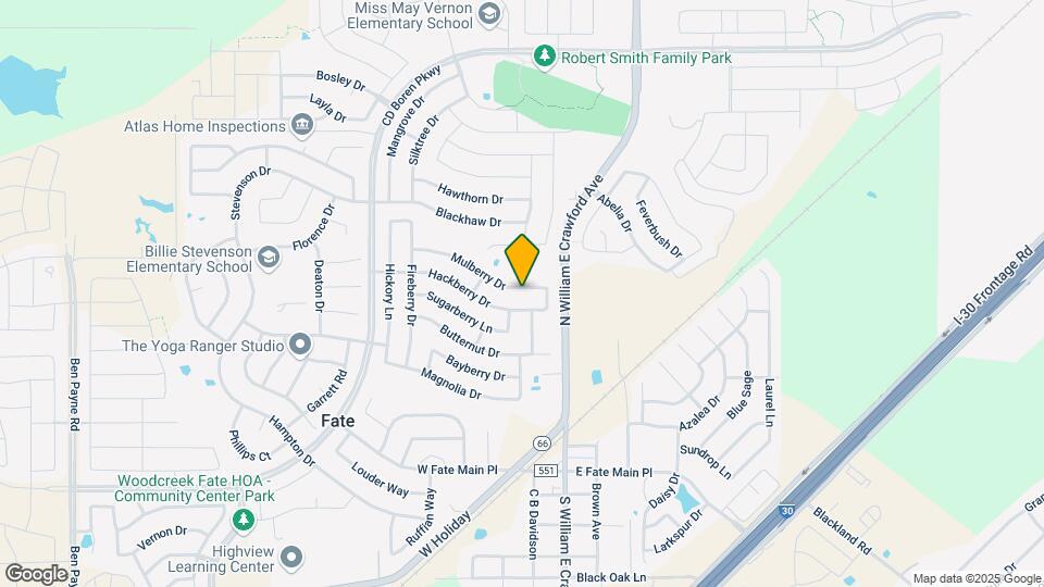 211 Mulberry Dr Map and Location Details