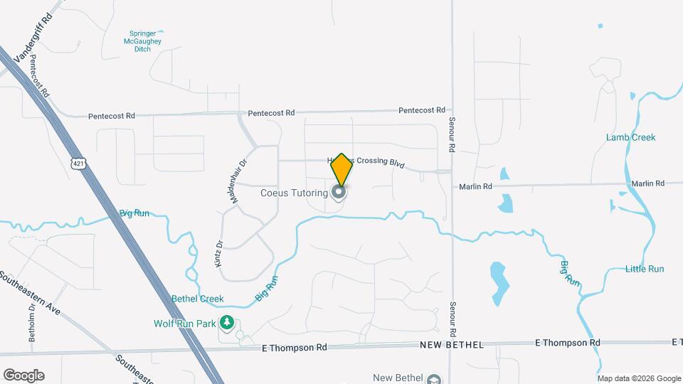 4526 Wild Turkey Dr Map and Location Details