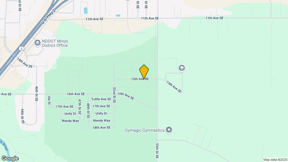 5320 15th Ave SE Map and Location Details