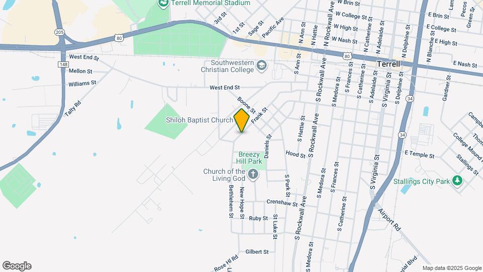 301 Capewood Dr Map and Location Details