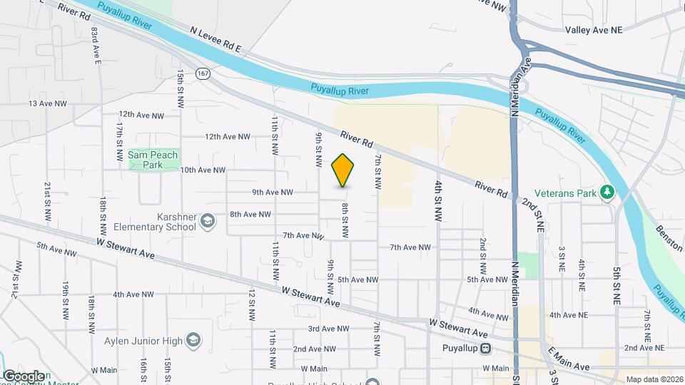 803 9th Ave NW Map and Location Details