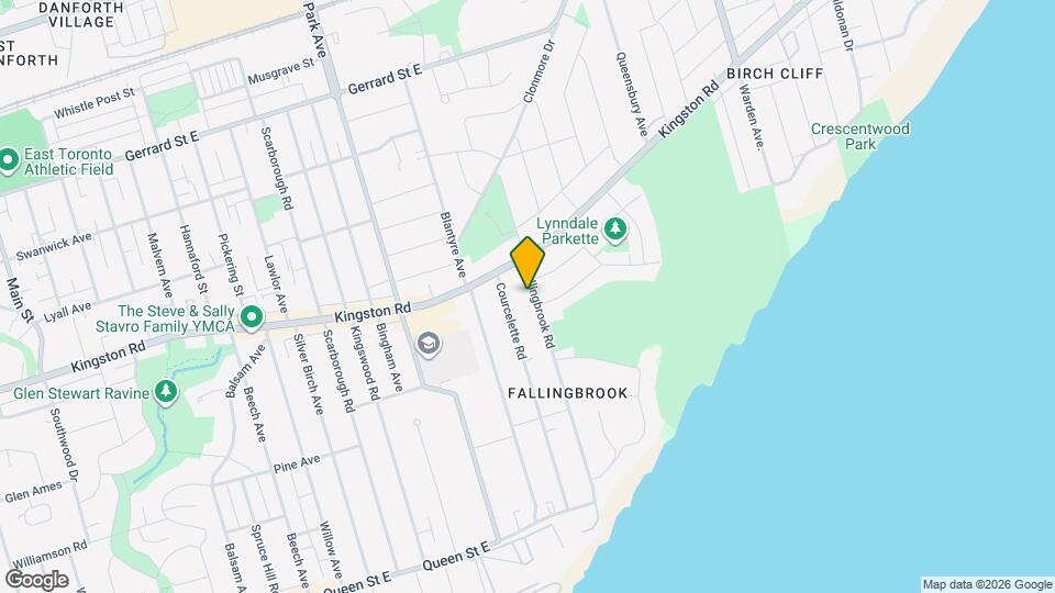 138 Fallingbrook Rd Map and Location Details