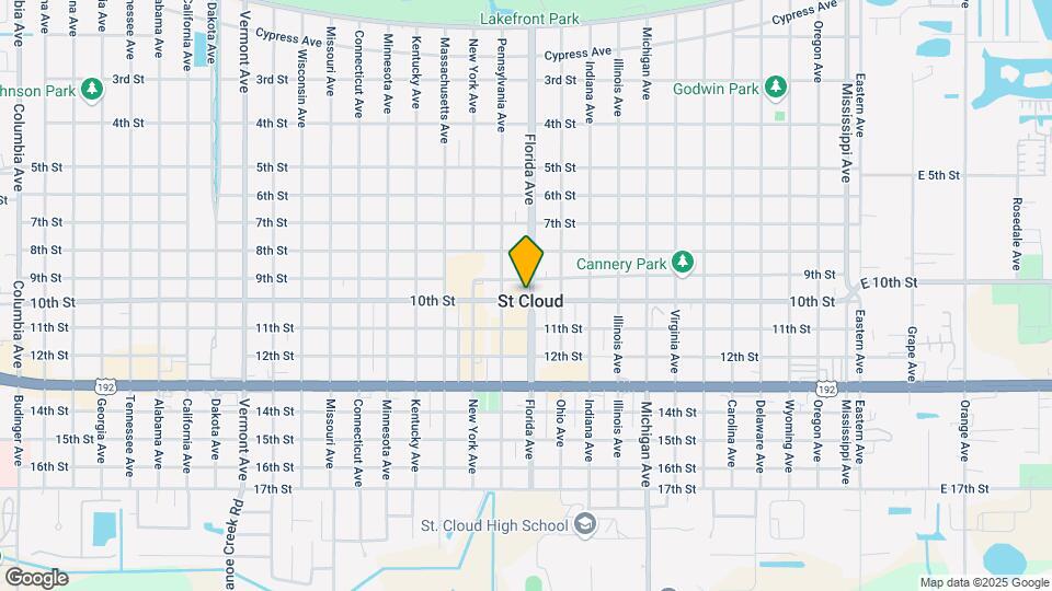 1102 10th St Map and Location Details