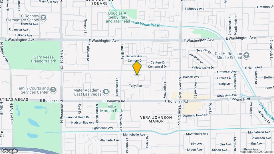 733 Reagan Dr Map and Location Details