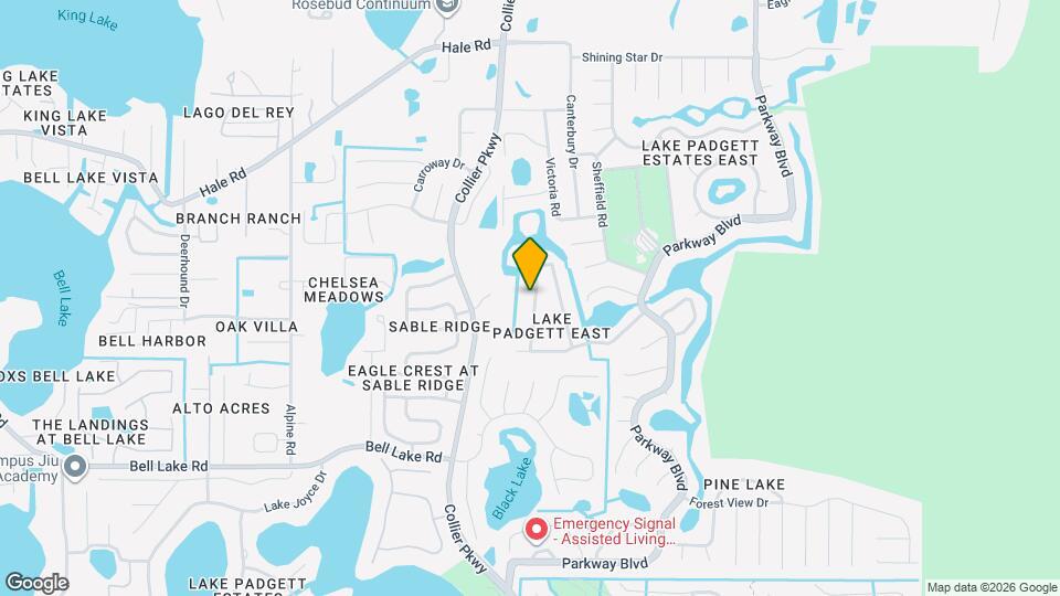 4401 Longshore Dr Map and Location Details