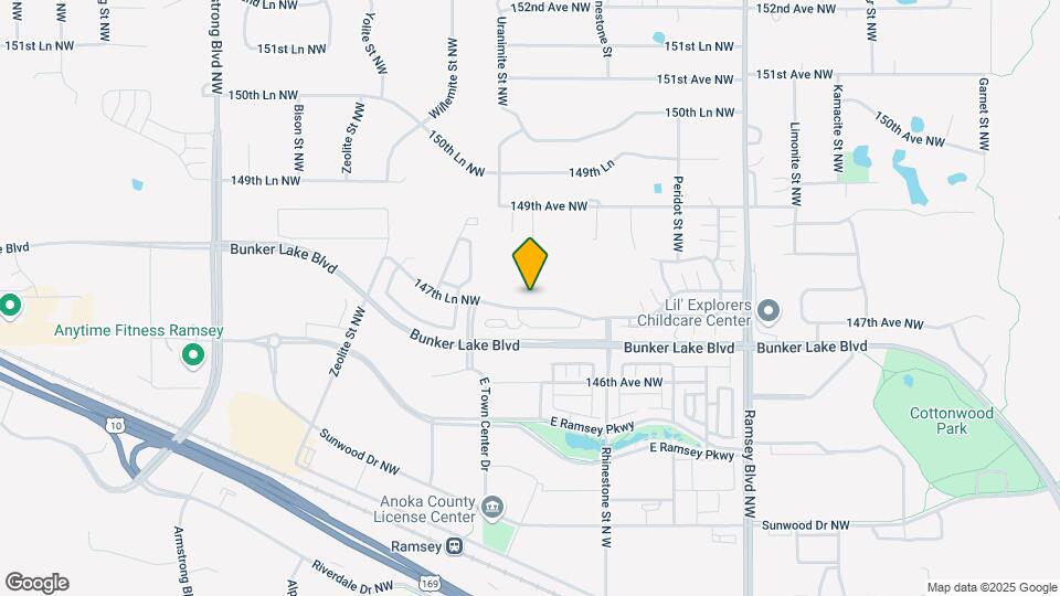 7527 147th Ln NW Map and Location Details
