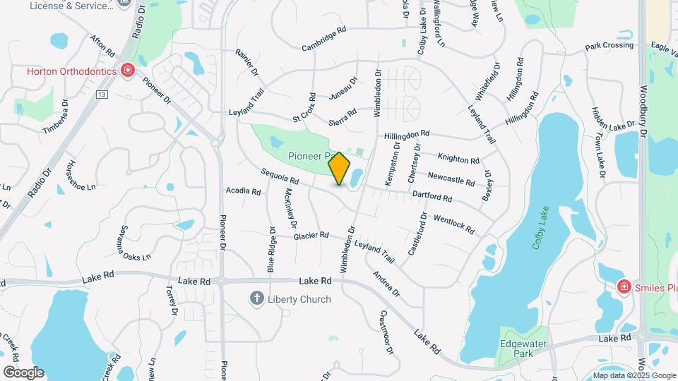 9092 Sequoia Rd Map and Location Details