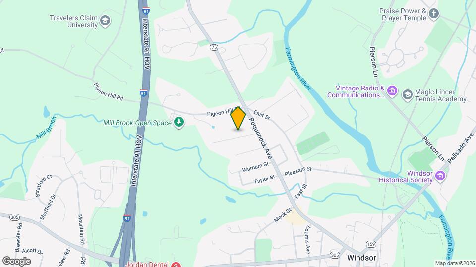 32 Marshall St Map and Location Details