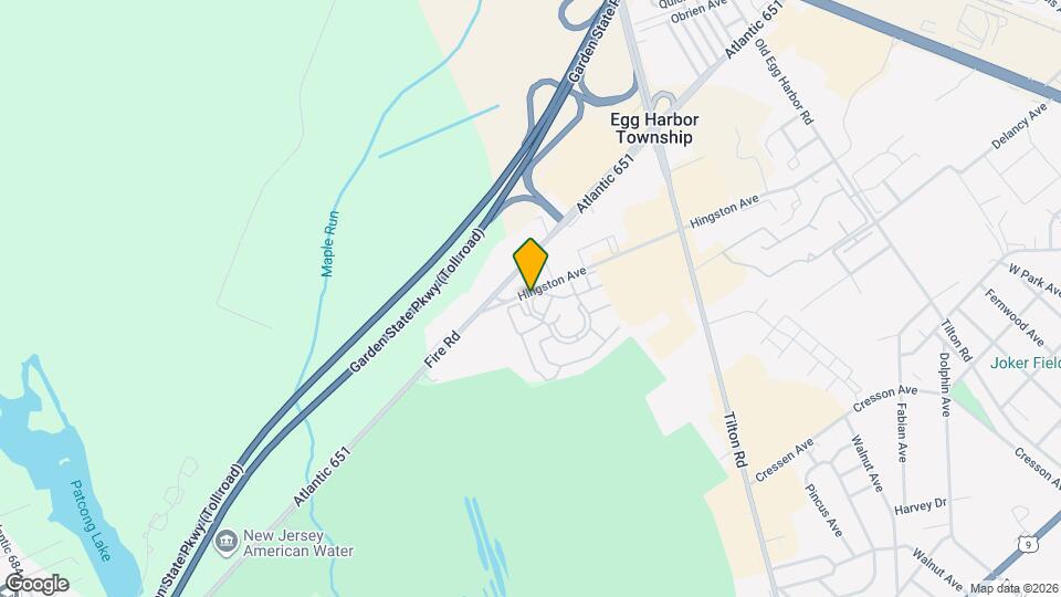 67 Heather Croft Map and Location Details