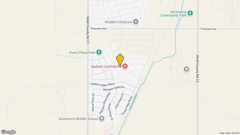 987 Cascade Falls St Map and Location Details