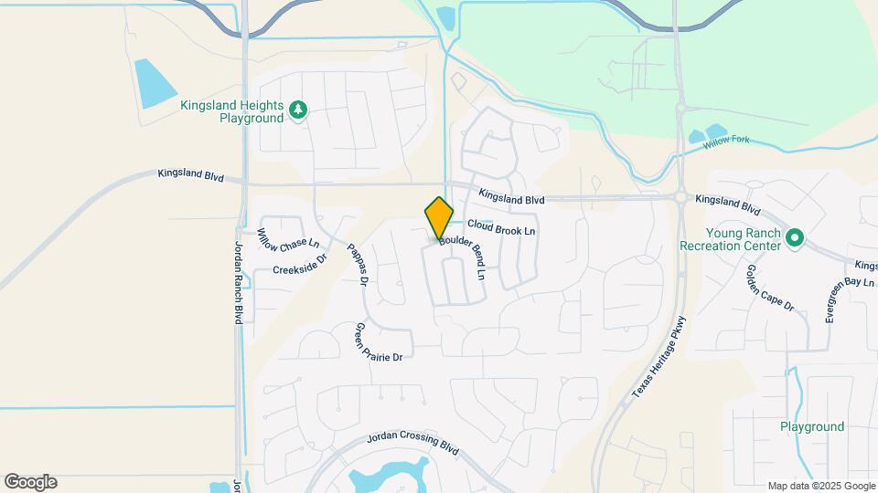 10009 Boulder Bend Ln Map and Location Details