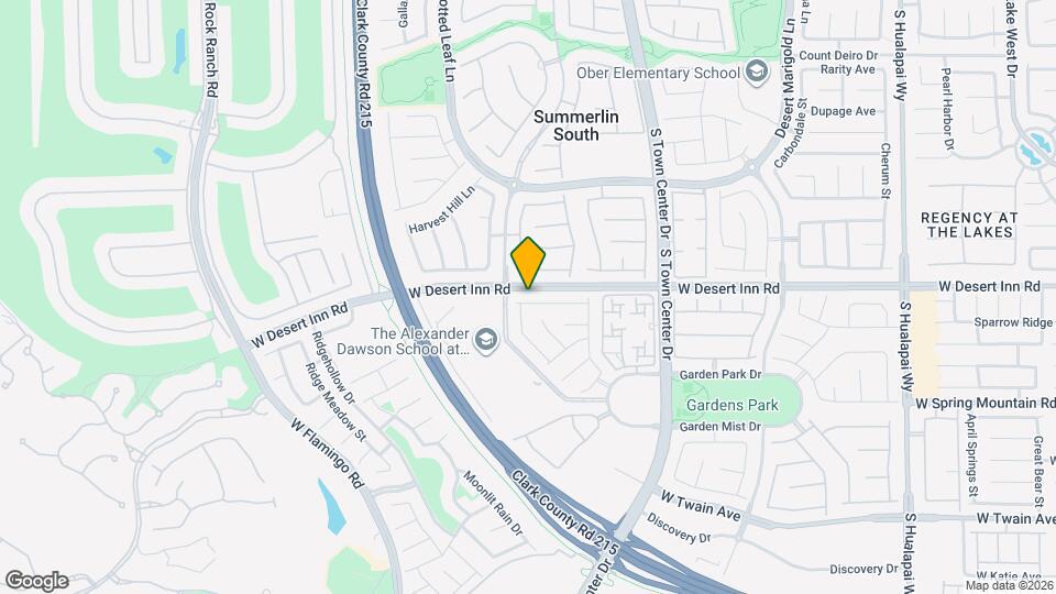 10872 Wallflower Ave Map and Location Details