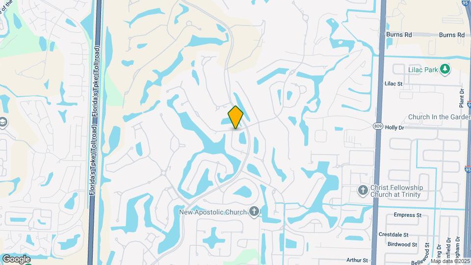 126 Emerald Key Ln Mapa y Detalles de la Ubicación