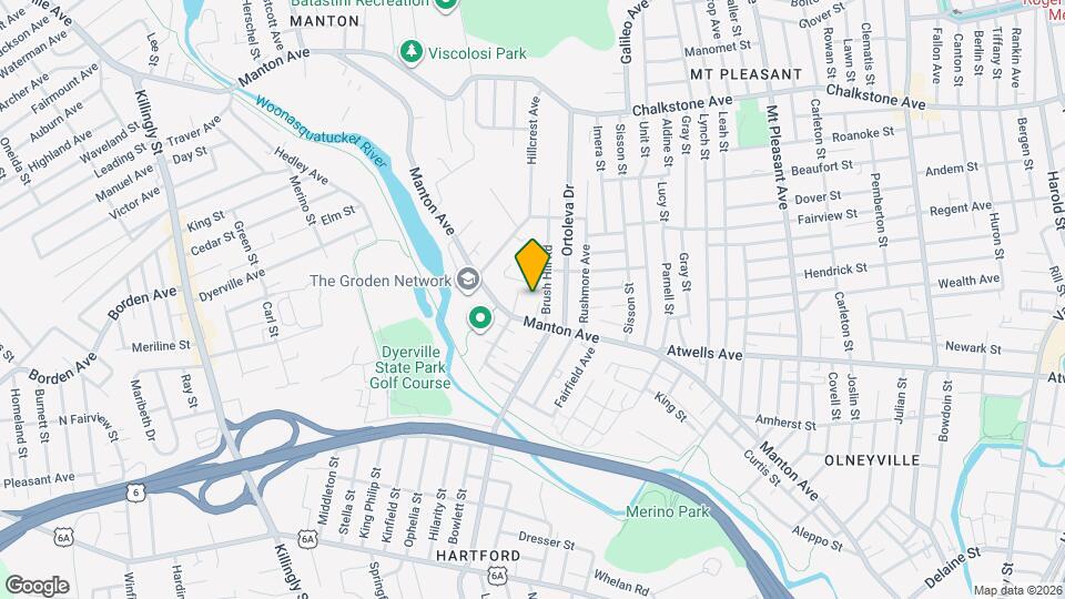 22 RARITAN Ave, Unit 2nd floor Map and Location Details