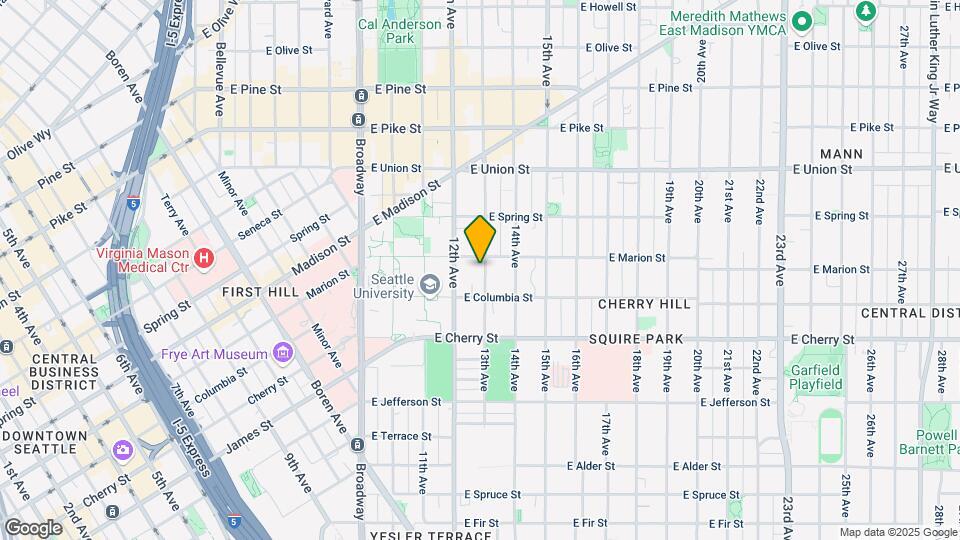 825-829 13th Ave Map and Location Details