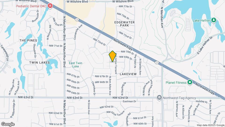 6908 Labelle Dr Map and Location Details