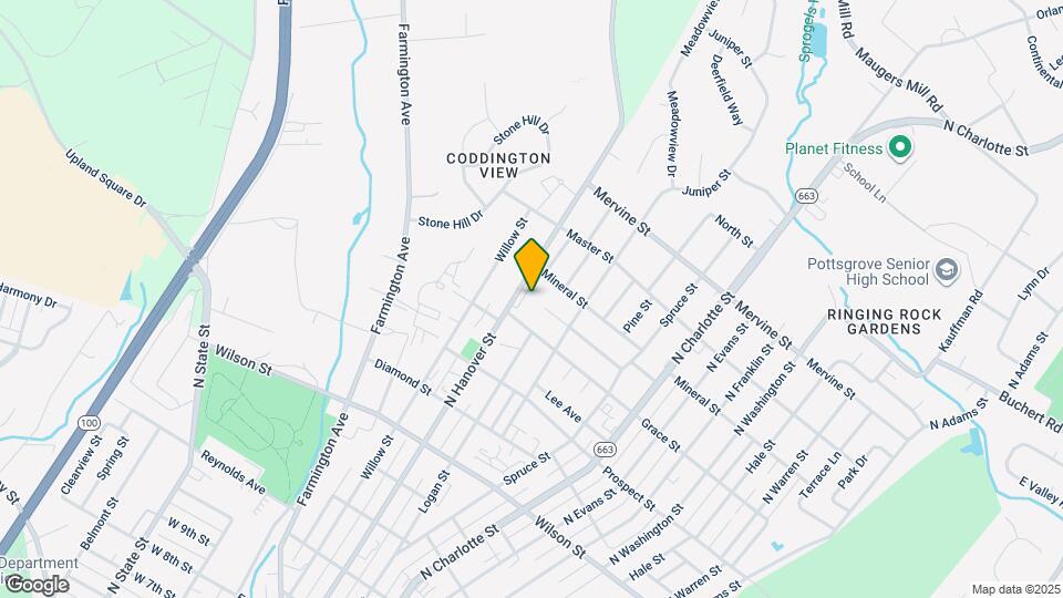 200 Maplewood Dr Map and Location Details