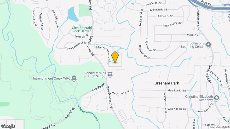 2967 Silver Hill Terrace SE Map and Location Details