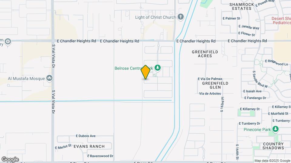 2204 E Kelly Dr Map and Location Details