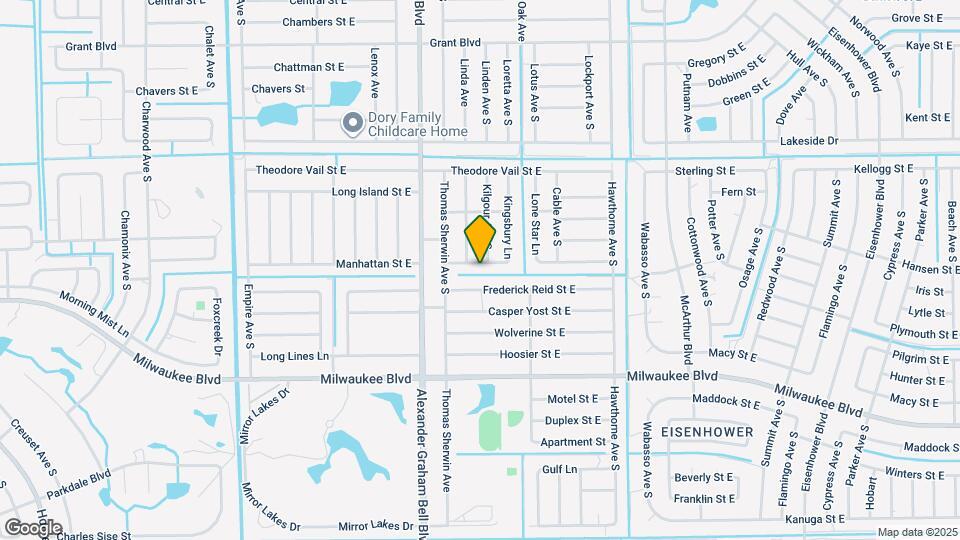 547 Kingsbury Ln Map and Location Details