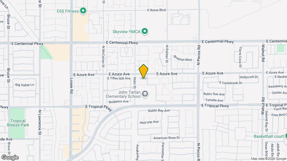 3029 E Gannon Ridge Ave, Unit 1742-201 Map and Location Details