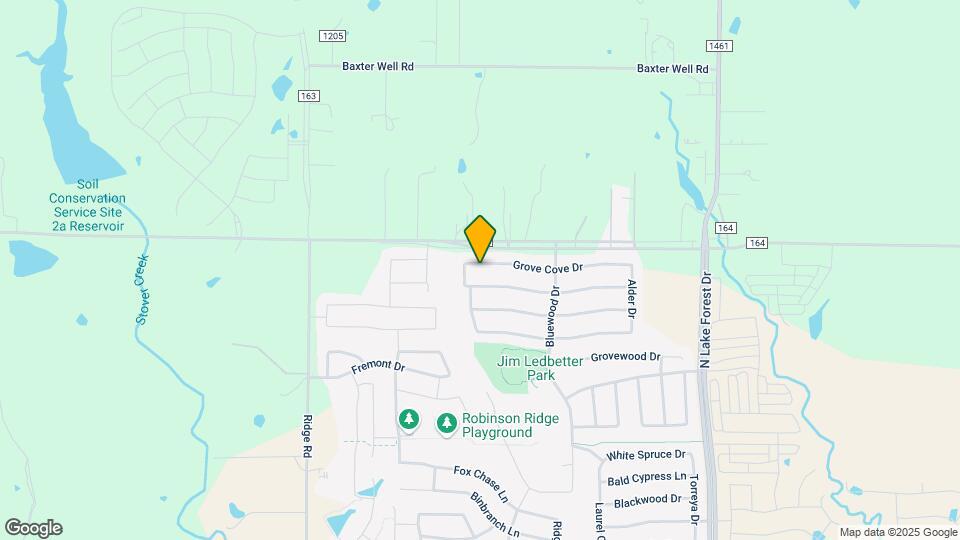 5621 Grove Cove Dr Map and Location Details