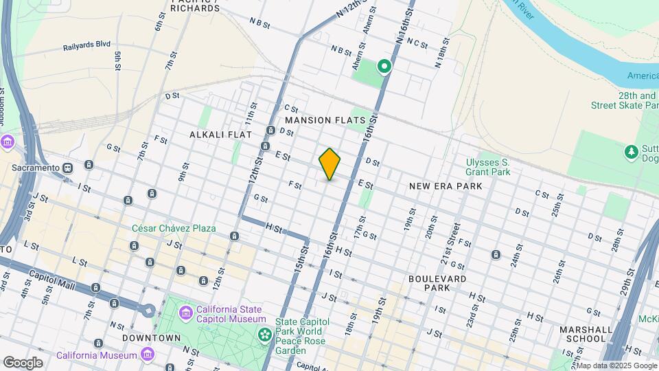 517-519 15th St Map and Location Details