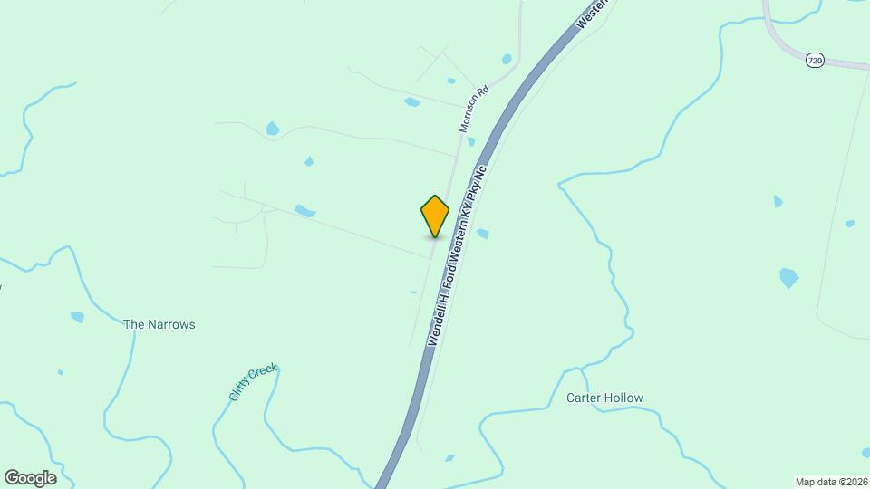 1600 Morrison Rd Map and Location Details