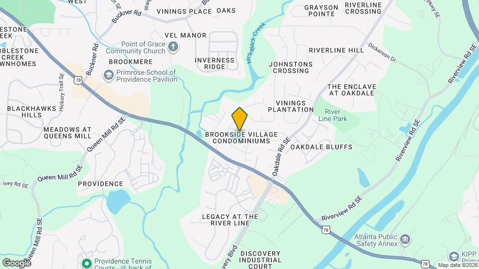 1595 Ridgebrook Downs, Unit G Map and Location Details